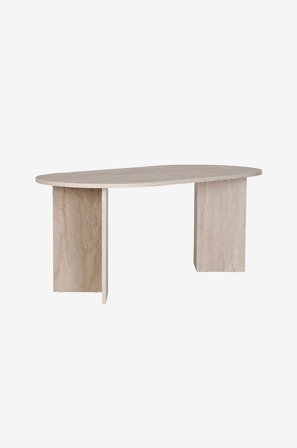Homitis - Spisebord Sablin - Beige - Spisebord - Fra Homeroom