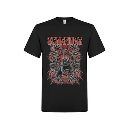 Scorpions Peacemaker T-Paita