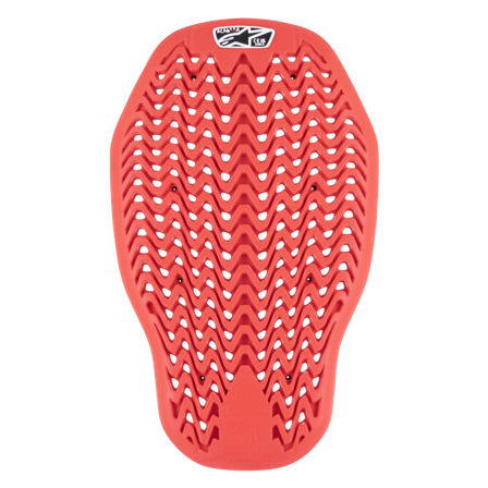 Protection Dorsale Moto Alpinestars Nucleon Plasma Rouge-Noir L
