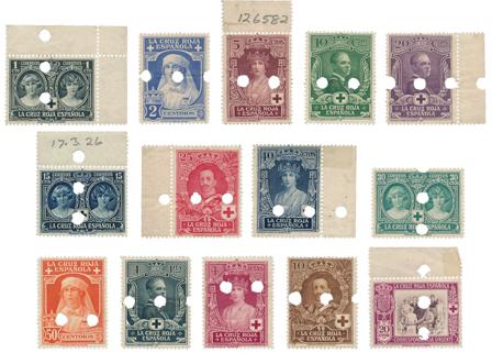 Spanien 1926 - EDIFIL 325MT/338MT - 0