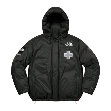 Supreme Down Jakke Sort, Herre