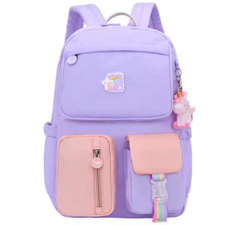 Barn Unicorn Ryggsäck Ryggskydd Belastningsreducerande väska