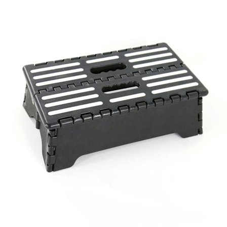 Hopfällbar Pall, Toalettpall för Äldre, Små Barn