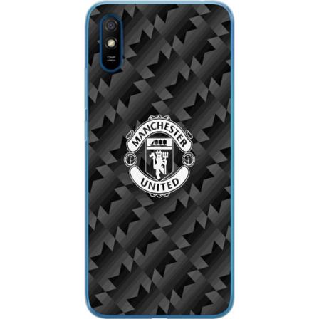 Xiaomi Redmi 9A Läpinäkyvä kuori Manchester United FC