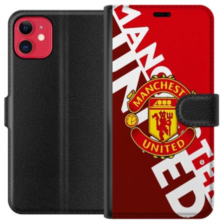 Apple iPhone 11 Lompakkokotelo Manchester United FC