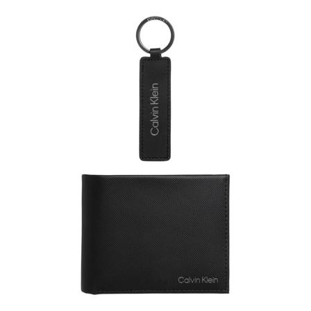 Calvin Klein Set , Zwart , Heren , Maat: ONE Size Portefeuilles