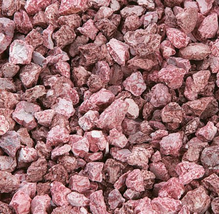 Dekorativ Stein, Rosa - 900g