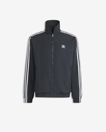 Adidas - Woven Firebird Tt - Black