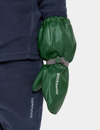 Didriksons Pileglove 8 - Green - 4