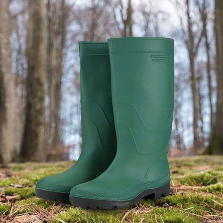 Gummistövlar Herre - Grön
