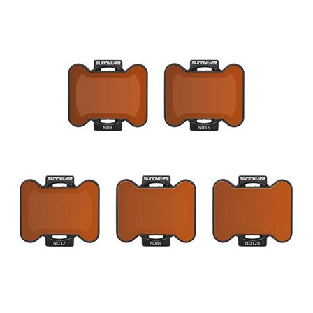 Sunnylife ND8/16/32/64/128 filtersæt til DJI Avata 2