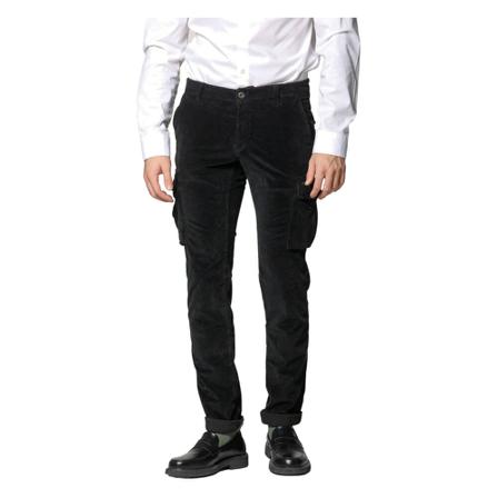 Mason's Slim-fit Broek , Zwart , Heren , Maat: L