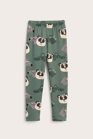 Kappahl | Leggings | Mørkegrønn
