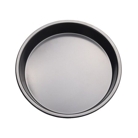 2 stk. pizzatallerken, non-stick belægning, rund pizzatallerken, non-stick kulstofstål pizzabakke ovn grillkomfur, til restauranter og hjemmelavet 