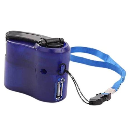 Hand Crank Charger Manuell Generator Mobil Ph Nödladdare Usb Laddare - Snngv