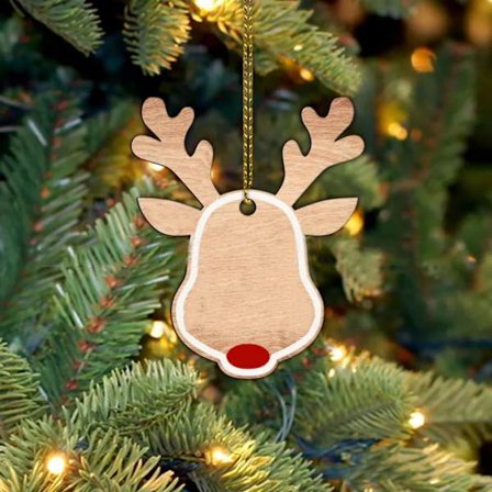 Reinsdyr juledekorasjoner anheng juletre hengende