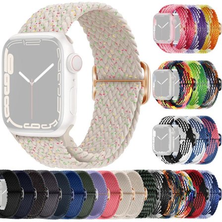 SKALO Punottu -ranneke Apple Watch Series 10 42mm - Valitse väri