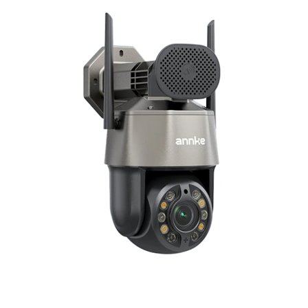 Utomhus PTZ Säkerhetskamera, 3K Ultra HD, 20X Optisk Zoom, Tvåvägsljud