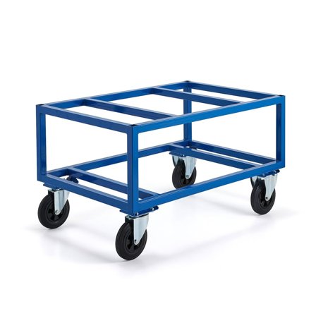 Pallvagn, 500 kg, 1200x800x655 mm