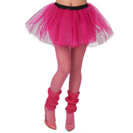 Tutu rosa neon för kvinnor