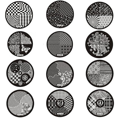 Nail Art leimaus, leimauslevy