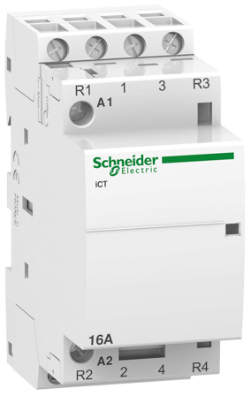 Schneider Electric A9C22818 Kontaktor 2 Öp + 2 Sl, 240 V, Elfördelning & strömförsörjning