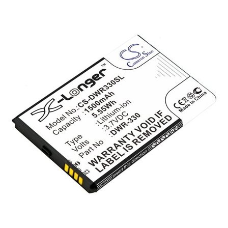 D-Link DWR-330:n Hotspot-akku D-Link DWR-330:een