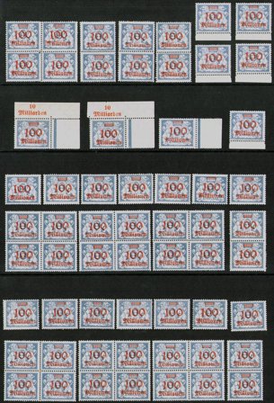 Danzig - 60 frimærker