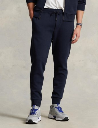 Polo Ralph Lauren Double-Knit Jogger Pant - Navy - M