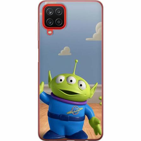 Samsung Galaxy A12 Genomskinligt Skal Toy Story - Hello