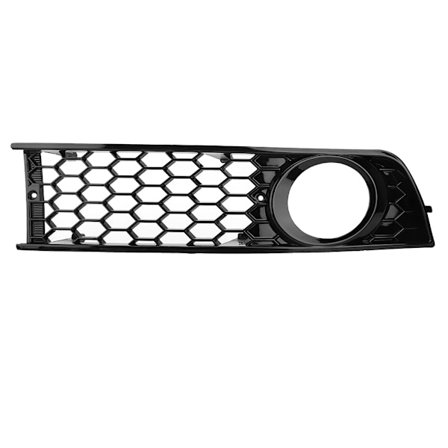 2 st. Bil Framstötfångare Dimljus Galler Sida Dimlampa Galler för Audi A4 B6 2002-2005