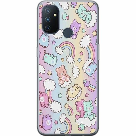 Oneplus Nord N100 Genomskinligt Skal Kawaii
