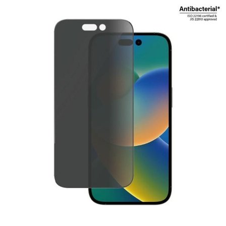PanzerGlass iPhone 14 Pro Härdat Glas Skärmskydd Privacy