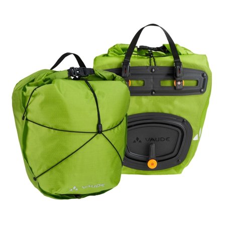 VAUDE Aqua Front Light 2-pack cycle panniers Green OneSize