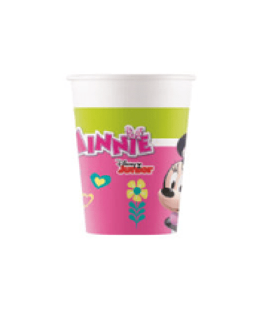 Muggar Mimmi Pigg, 8-pack - Mimmi Pigg Kalas Dekoration - Kalaslagret.se