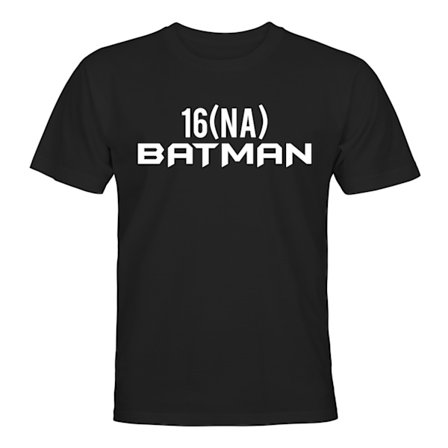 16Na Batman - T-SKJORTE - UNISEX