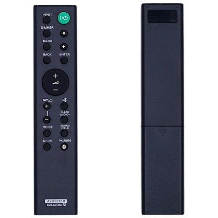 rmt-ah101u för Sony Rmtah101u Ljudsystem Soundbar Fjärrkontroll Ht-ct381