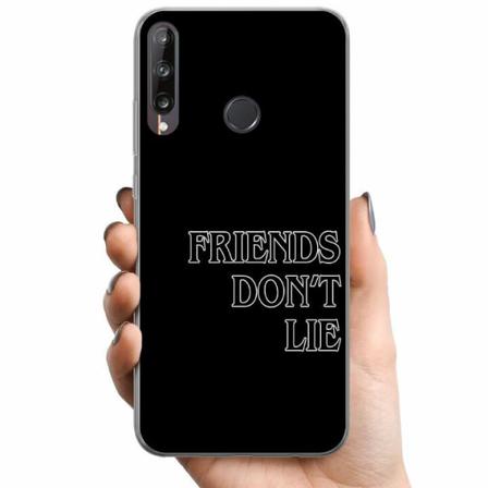 Huawei P40 Lite E Tpu Mobilskal Stranger Things