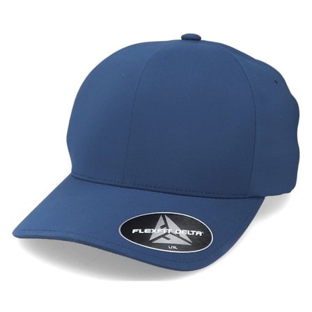 Flexfit - Ble flexfit Czapka Z Daszkiem - Delta Seamless Royal Flexfit @ Hatstore