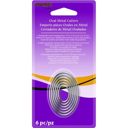 oval metalen utstansers