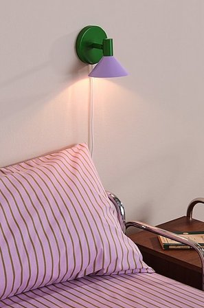 Jotex - MOXY lampa ścienna Zielony/fioletowy - Kup Kinkiety firmy Jotex