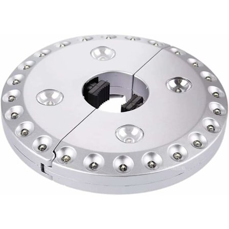 Varjovalot, terassivarjovalon johdoton LED-varjovalo 3 tason himmennyksellä