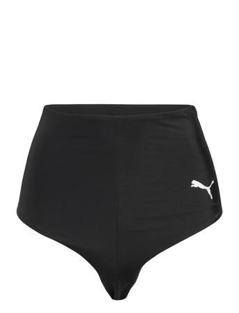 Puma Swim Women Rib Cage Brazilian Badetøy Svart Puma Swim*Betinget Tilbud