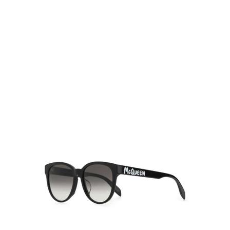 Alexander McQueen Solbriller Sort, Dame Solbriller, Størrelse: ONE Size