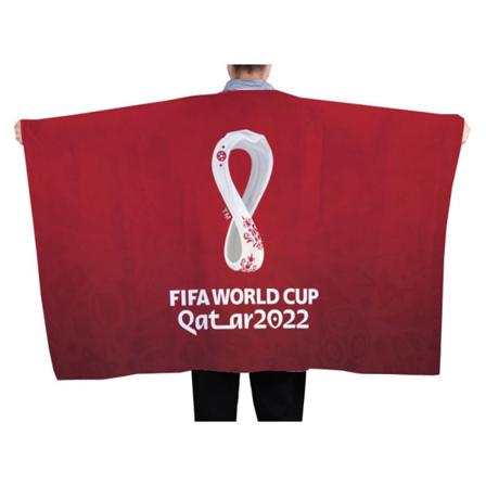 2022 Qatar Verdensmesterskap I Fotballdrakt Body Flag