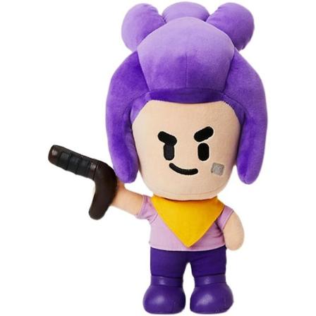 Cartoon Brawl Spike Doll Peripheral Plush Leon Doll Hero Toy Figur Spil Gave 17*20*25cm Shirley
