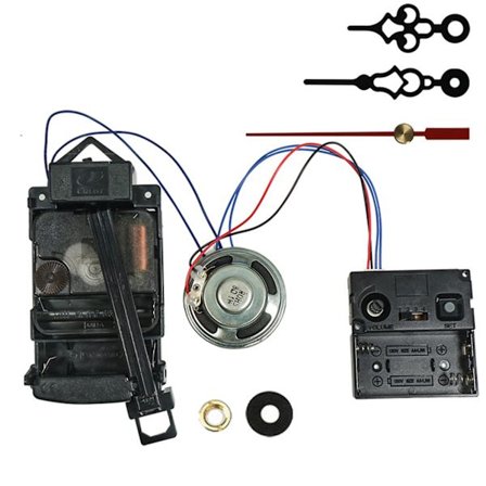 Urmekanisme Urværk Praktisk kvarts 12888 Pendelbevægelse Plastbevægelse med visere Trin Urtilbehør