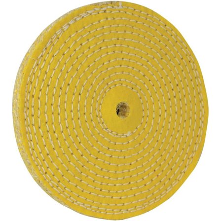 Gullsmykkepoleringshjul i gull og sølv, metallpoleringshjul i gult stoff