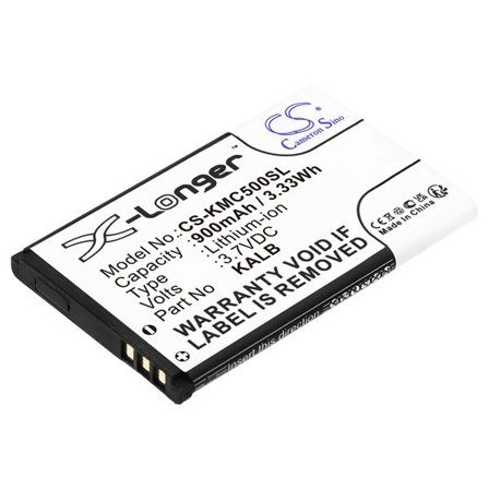 Batteri for SmartPhone, Mobil for Master MF021S, MF015, MF016 DUAL SIM og andre.