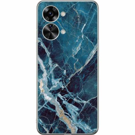 Oneplus Nord 2t Mjukt Skal - Marmor